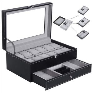 Men’s Watch Box Organizer